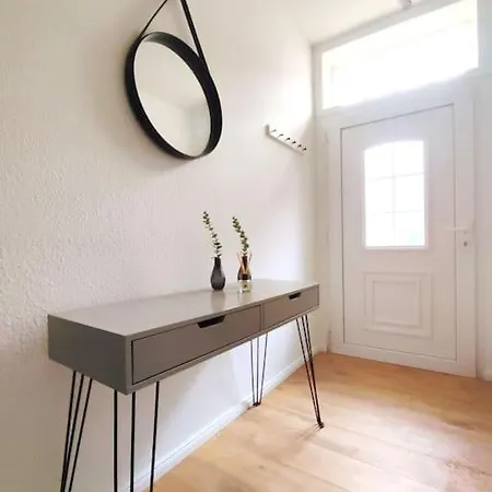 'Bright 5' Wlan, 52 Qm Wohnung, Kueche, Innenstadt Schoetmar, 50 M Bis Schlosspark Bad Salzuflen Exterior foto