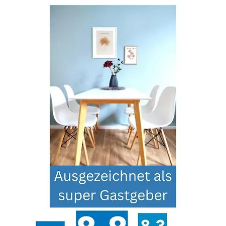 'Bright 5' Wlan, 52 Qm Wohnung, Kueche, Innenstadt Schoetmar, 50 M Bis Schlosspark Bad Salzuflen Exterior foto
