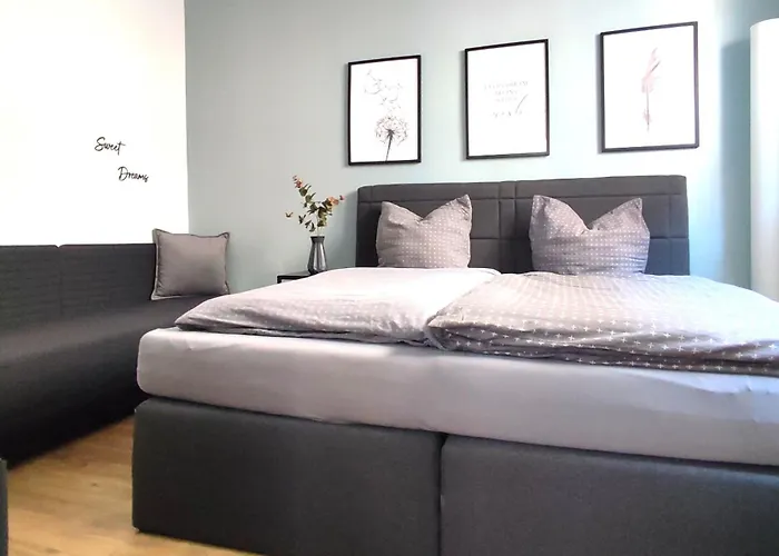 \'Bright 5\' Wlan, 52 Qm Wohnung, Kueche, Innenstadt Schoetmar, 50 M Bis Schlosspark