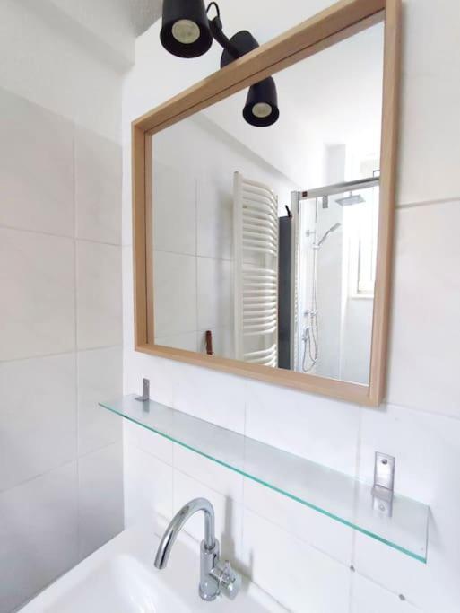 'bright 5' Wlan, 52 Qm Wohnung, Kueche, Innenstadt Schoetmar, 50 M Bis Schlosspark Apartment *