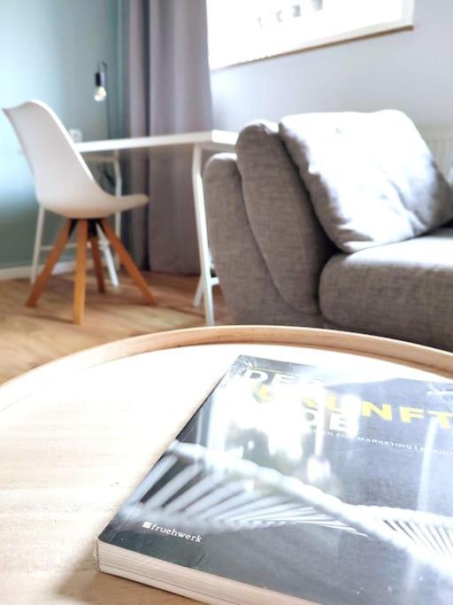 Apartment 'bright 5' Wlan, 52 Qm Wohnung, Kueche, Innenstadt Schoetmar, 50 M Bis Schlosspark *