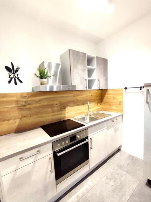 Apartment 'bright 5' Wlan, 52 Qm Wohnung, Kueche, Innenstadt Schoetmar, 50 M Bis Schlosspark *
