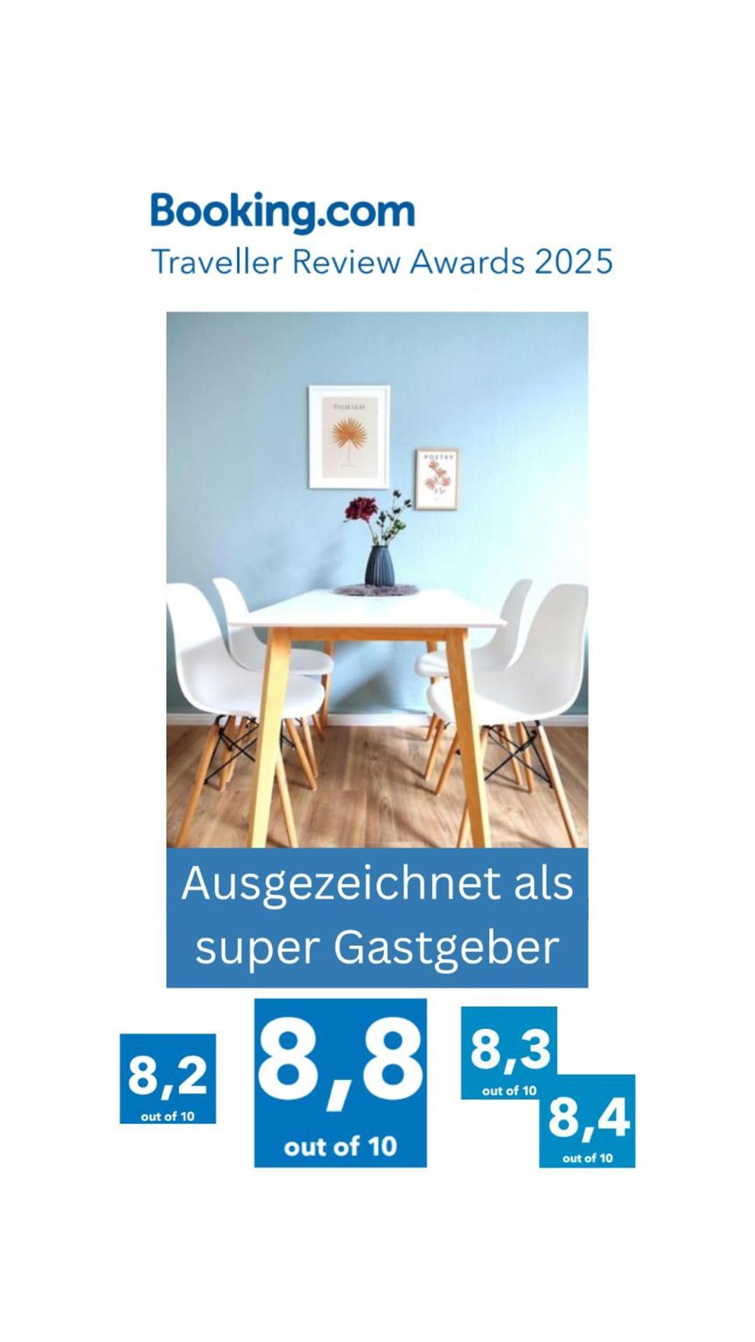 Apartment 'bright 5' Wlan, 52 Qm Wohnung, Kueche, Innenstadt Schoetmar, 50 M Bis Schlosspark *